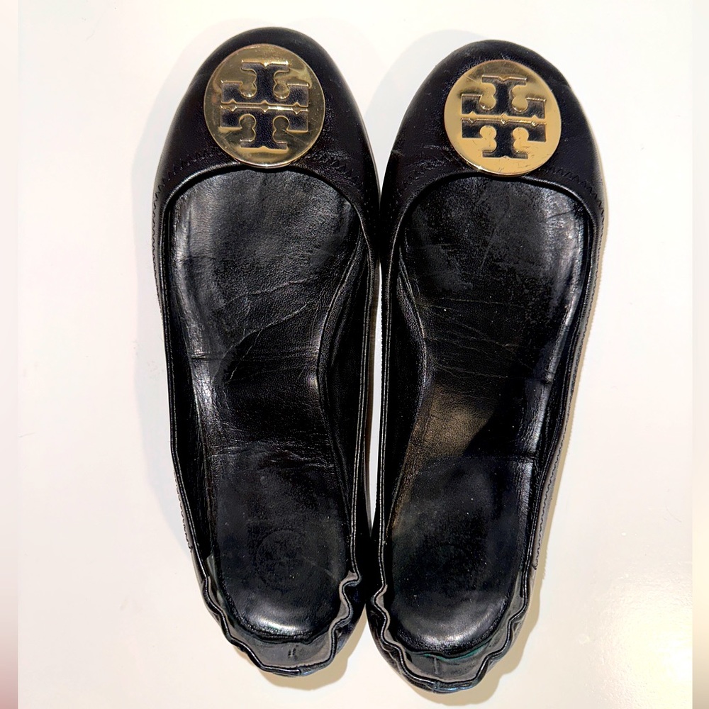 Tory Birch Minnie Flats Size 10